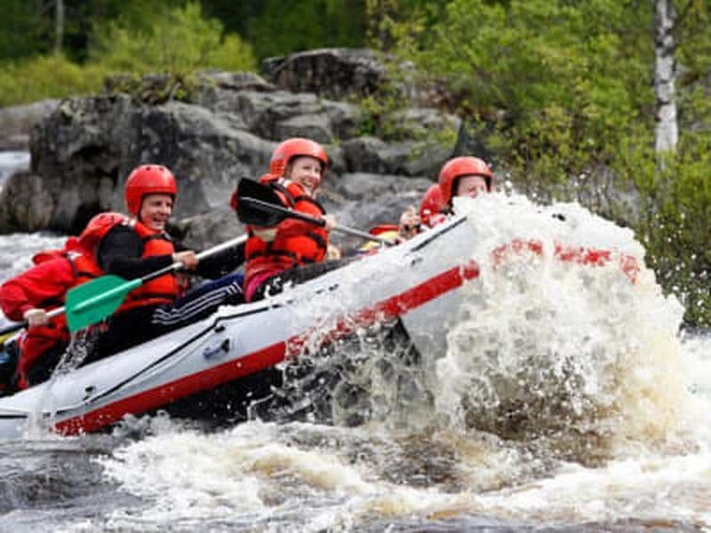 Billet Excursion en rafting à Rovaniemi