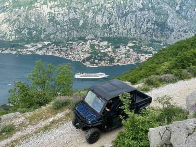 Billet Visite guidée privée en buggy à Kotor