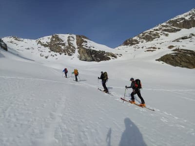 Billet Cours de ski de randonnée dans la vallée de Tena, Huesca