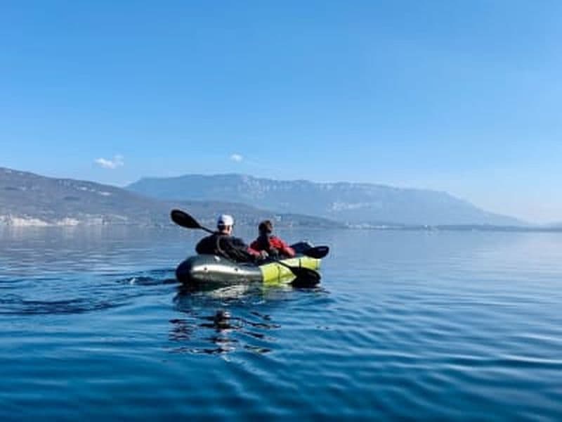 Billet Excursion randonnée et packraft au lac du Bourget près de Chambéry