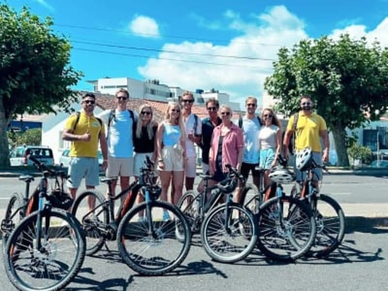 Billet Excursion guidée à vélo électrique près de Praia da Vitória sur l’île de Terceira, Açores