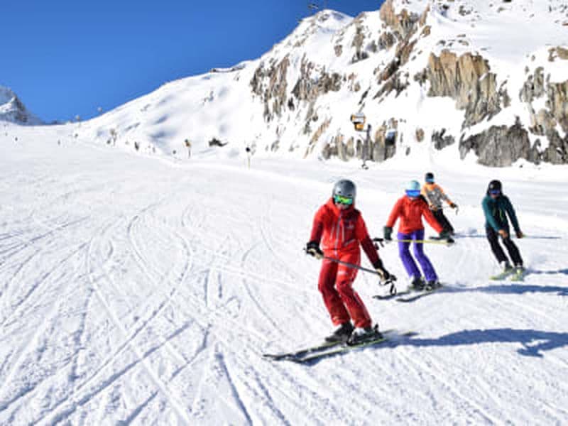 Billet Cours de ski intermédiaire à Mayrhofen, Autriche