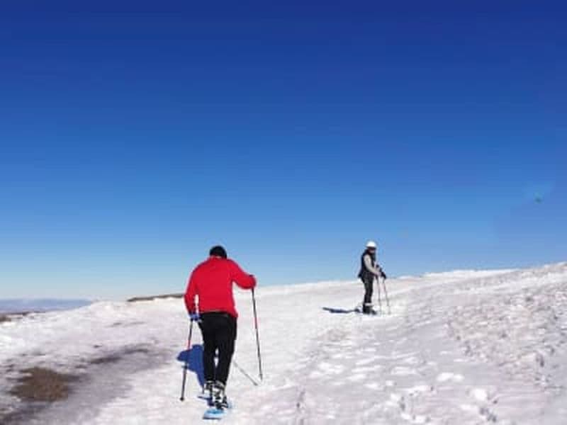 Billet Excursion en raquettes vers le Pico Veleta dans la Sierra Nevada, Grenade