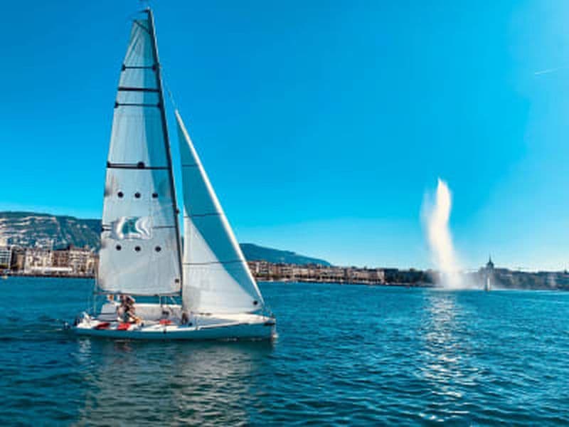 Billet Initiation à la voile sur le lac Léman à Genève