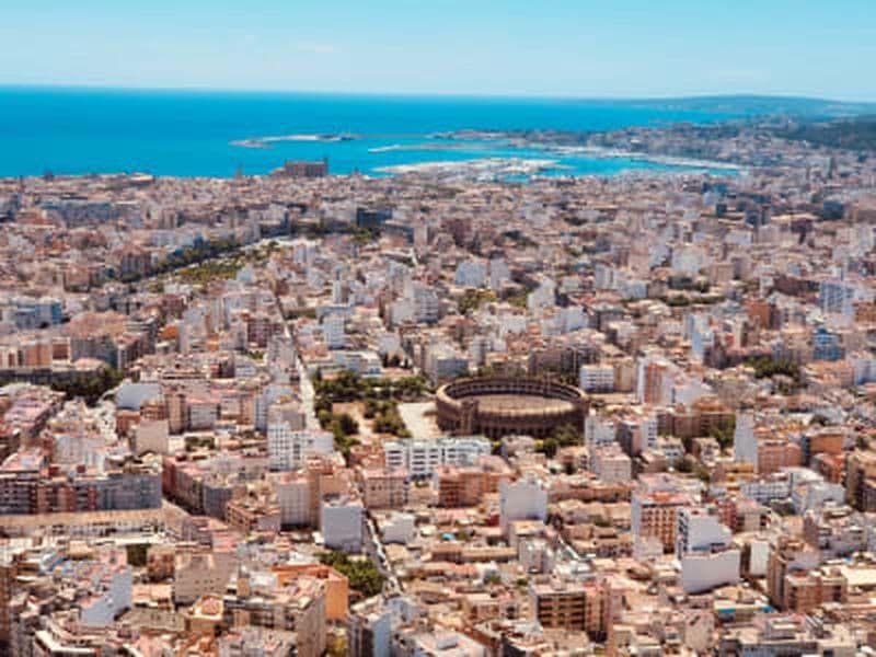 Billet Vol en hélicoptère au-dessus de Palma de Majorque