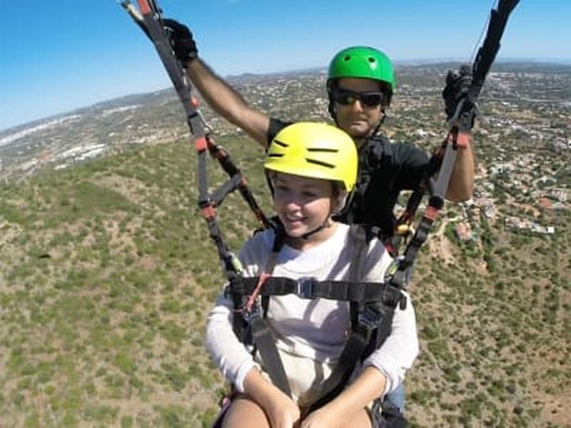 Billet Parapente à Vilamoura