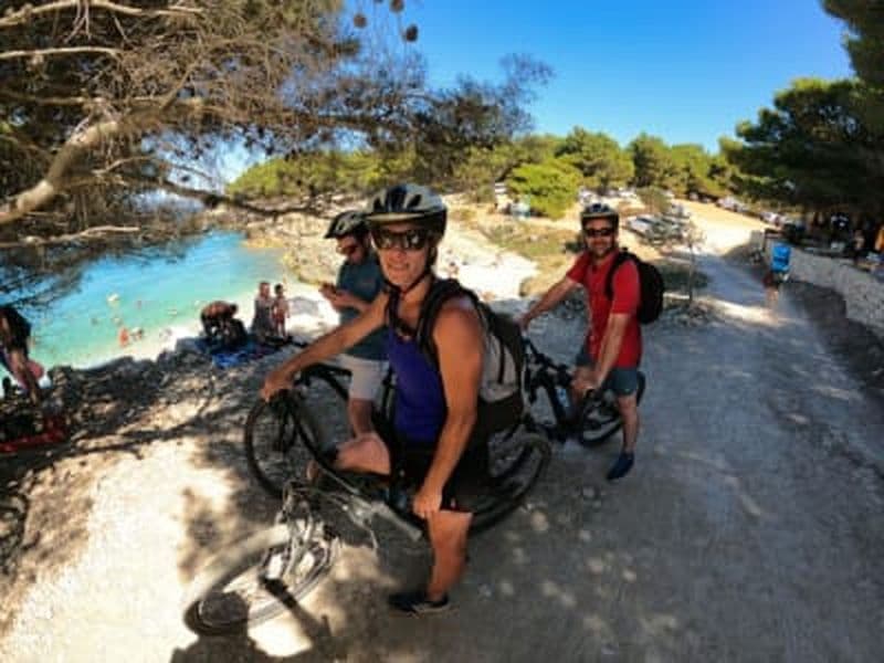 Billet Excursion en VTT au Cap Kamenjak depuis Banjole