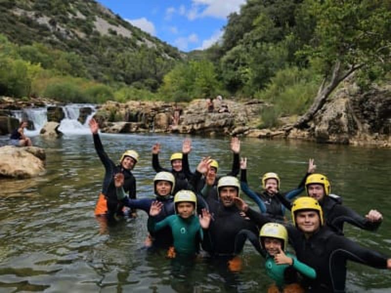Billet Canyoning à Saint-Guilhem-le-Désert près de Montpellier