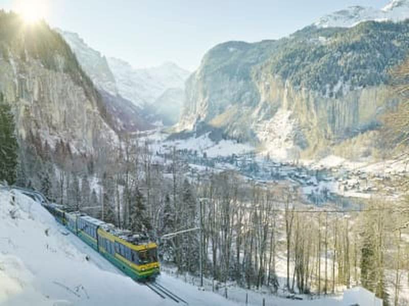 Billet Découverte en train de Jungfraujoch, Interlaken
