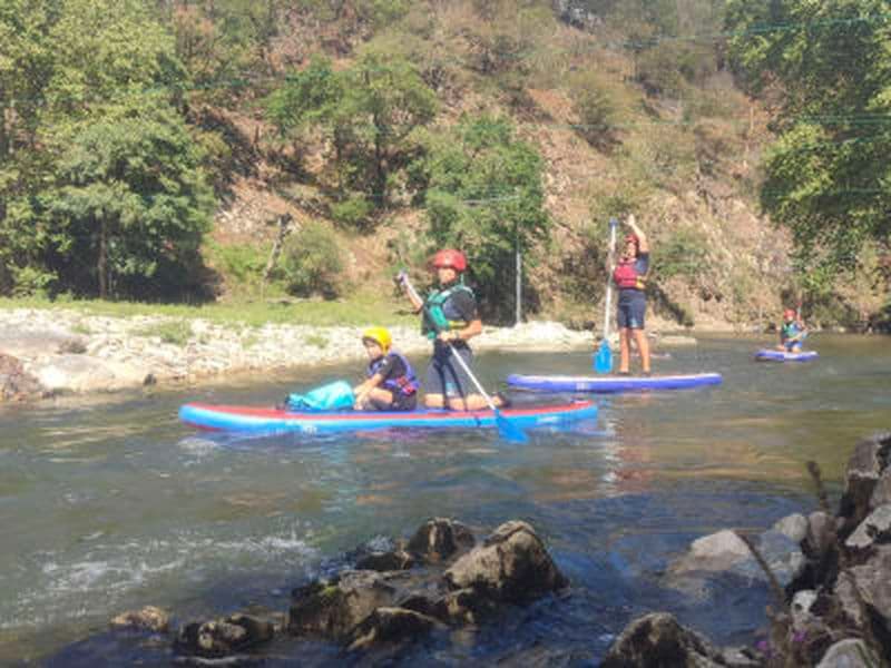 Billet Descente de la Bidassoa en stand up paddle depuis Hendaye, Pays Basque