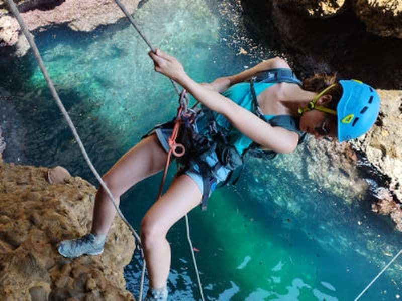 Billet Via cordata du Trou Souffleur à la Ciotat