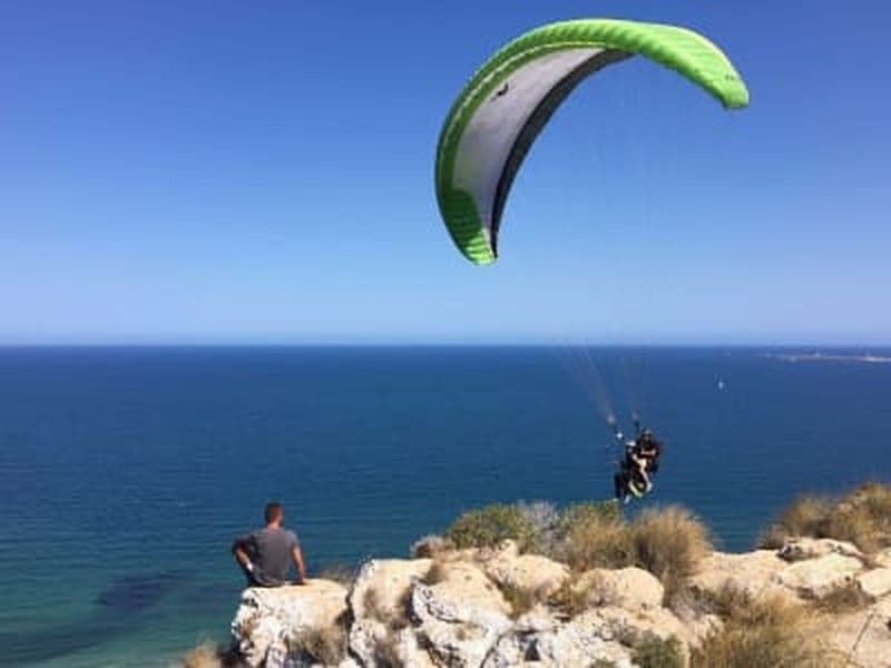 Billet Vol en parapente tandem depuis Santa Pola, Alicante
