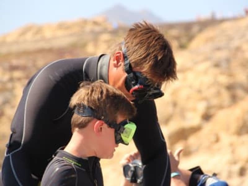 Billet Baptême de plongée à L'Île-Rousse, Corse