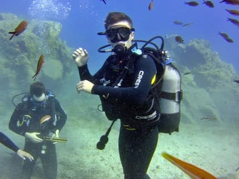 Billet Découvrez la plongée sous-marine à Akrotiri, Santorin