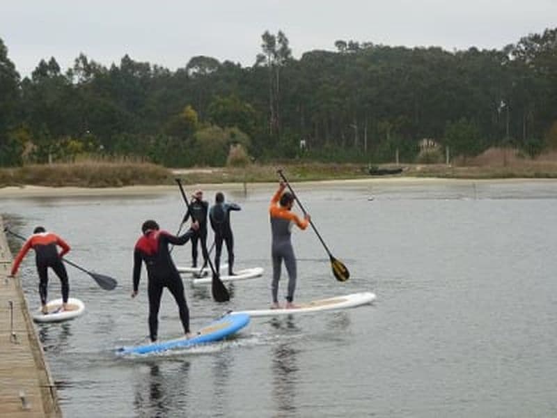Billet Cours de stand up paddle sur le fleuve Douro, Porto