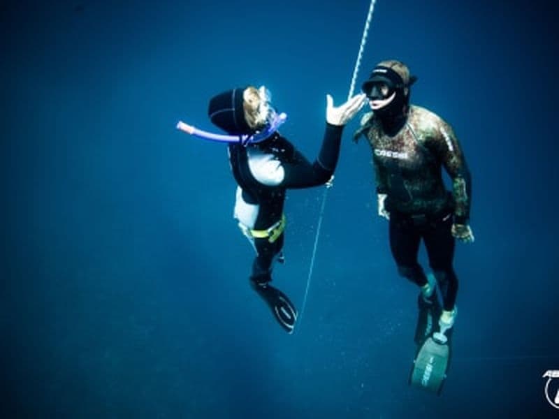 Billet Baptême de plongée en apnée à La Ciotat