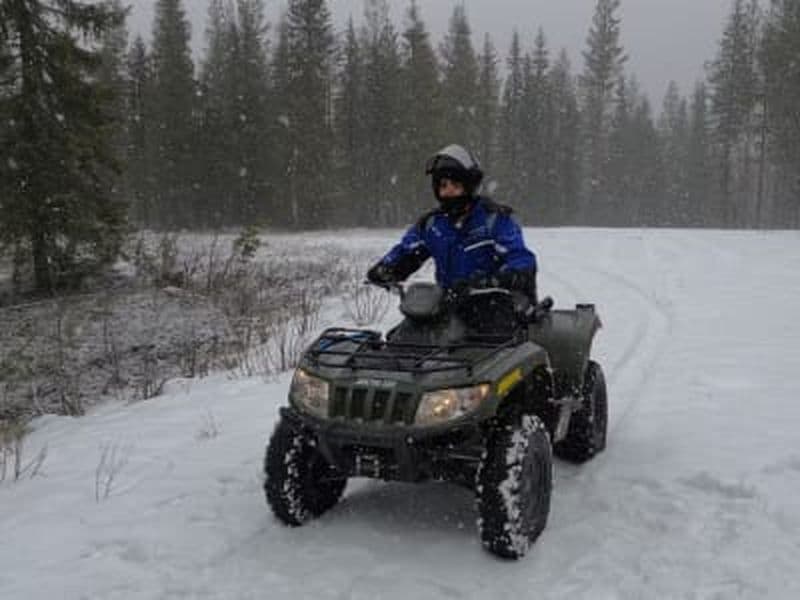 Billet Quad d'hiver sur glace à Rovaniemi