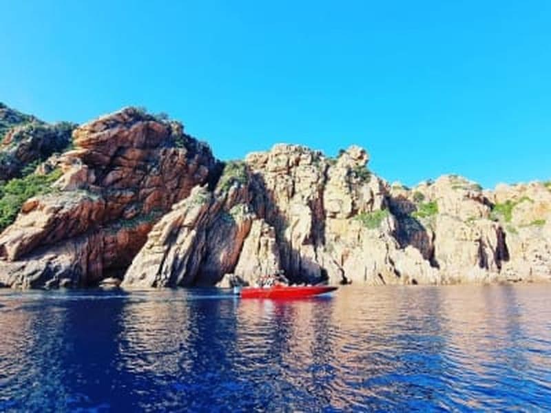 Billet Balade en bateau aux calanques de Piana et à la Réserve naturelle de Scandola depuis Porto, Corse