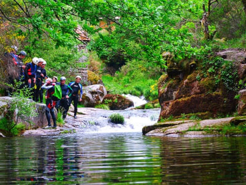 Billet Canyoning au Rio Varziela dans le parc national de Peneda-Gerês