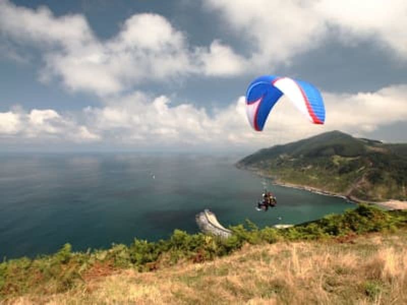 Billet Vol en parapente en tandem au-dessus de Donostia-San Sebastian