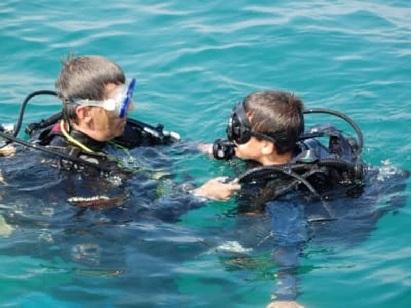 Billet Baptême de plongée au Barcarès