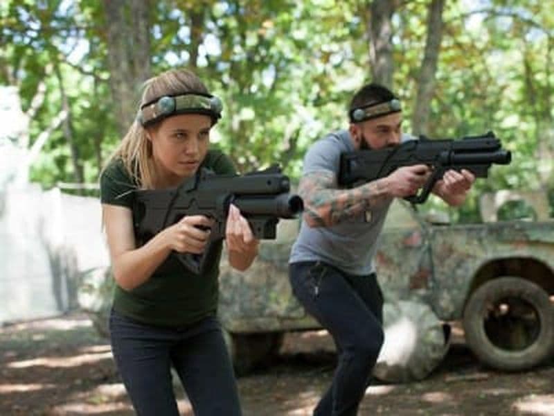 Billet Laser game outdoor près de Fréjus