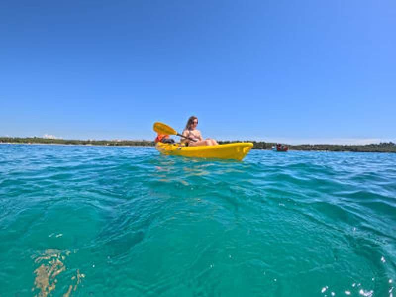 Billet Excursion en kayak de mer sur une île oubliée du parc national de Brijuni, près de Pula