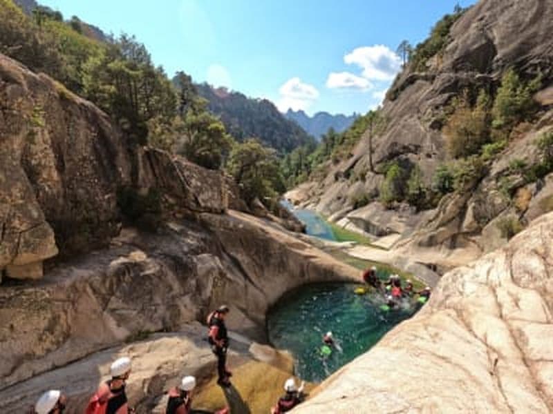 Billet Canyon de la Purcaraccia aux Aiguilles de Bavella, Corse