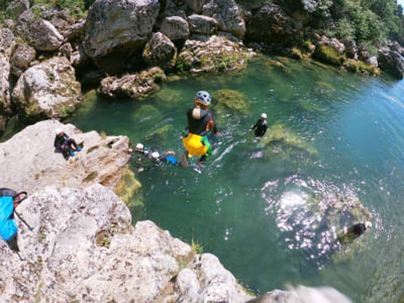 Billet Randonnée aquatique du Pas de Soucy, Gorges du Tarn