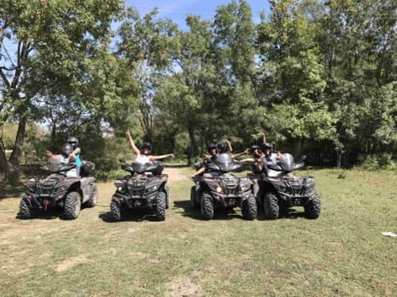 Billet Safari en VTT à Žabljak Crnojevića près de la baie de Kotor, Monténégro