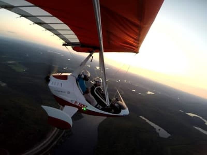 Billet Vol en ULM pendulaire dans les Laurentides depuis Mont-Blanc, près de Mont-Tremblant