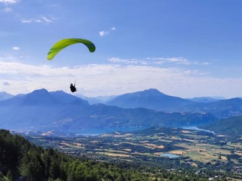 Billet Baptême de parapente au-dessus du lac de Serre-Ponçon