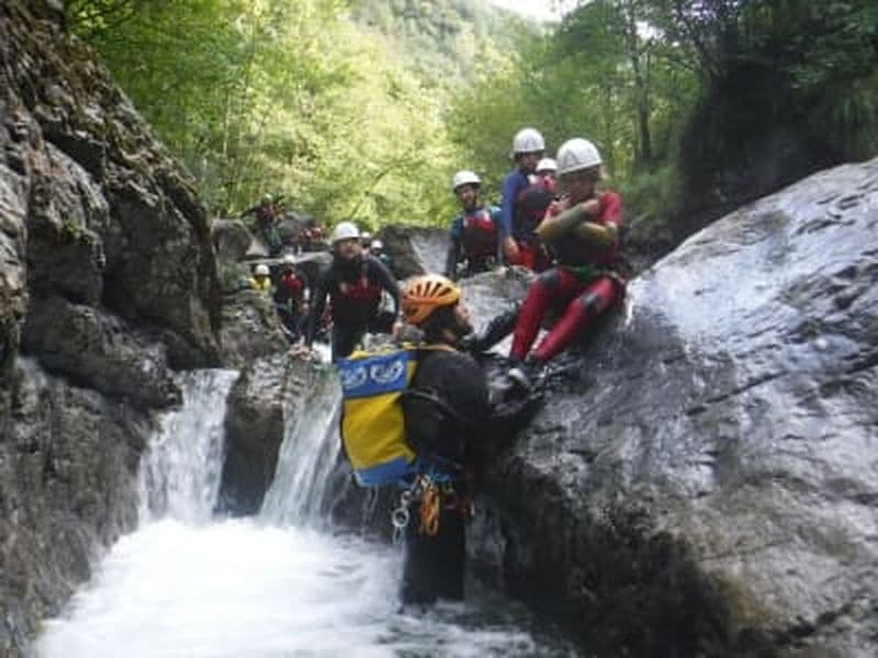 Billet Canyoning pour débutants dans le Rio Palvico près du lac de Garde