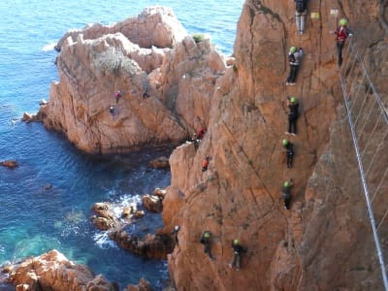 Billet Via ferrata de la Cala de Molí à Sant Feliu de Guixols