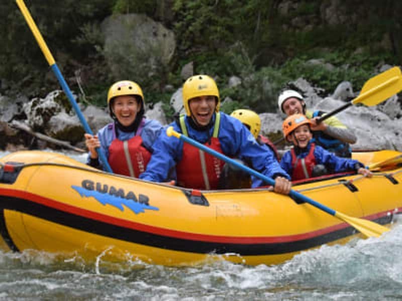 Billet Excursion de rafting sur la rivière Soča à Bovec