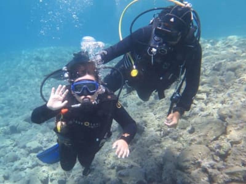 Billet Découvrez la plongée sous-marine à Georgioupolis depuis Réthymnon