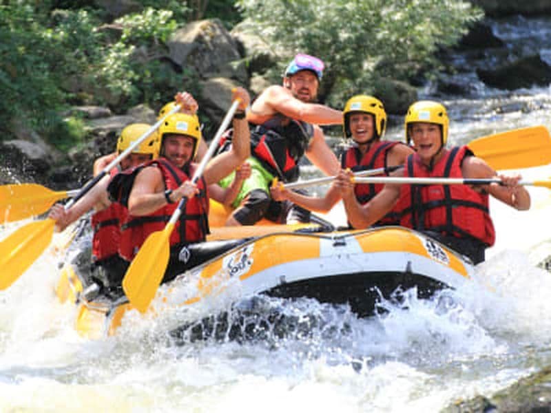 Billet Descente en rafting sur l'Aude au départ d'Axat