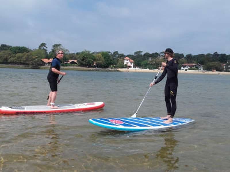 Billet Location de Stand Up Paddle à Hossegor