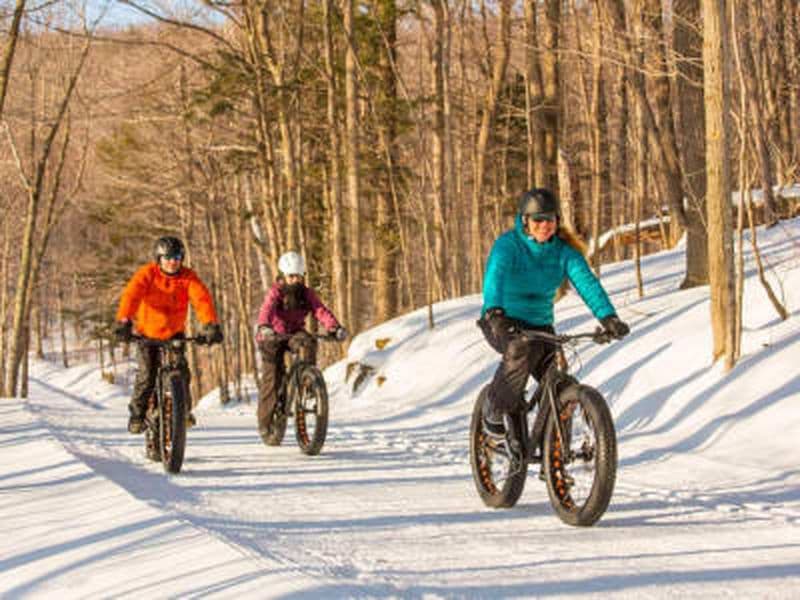 Billet Location de Fat Bike dans le Parc du Mont-St-Bruno, Montréal
