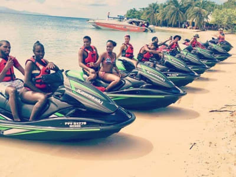 Billet Randonnée jet ski au Gosier, Guadeloupe