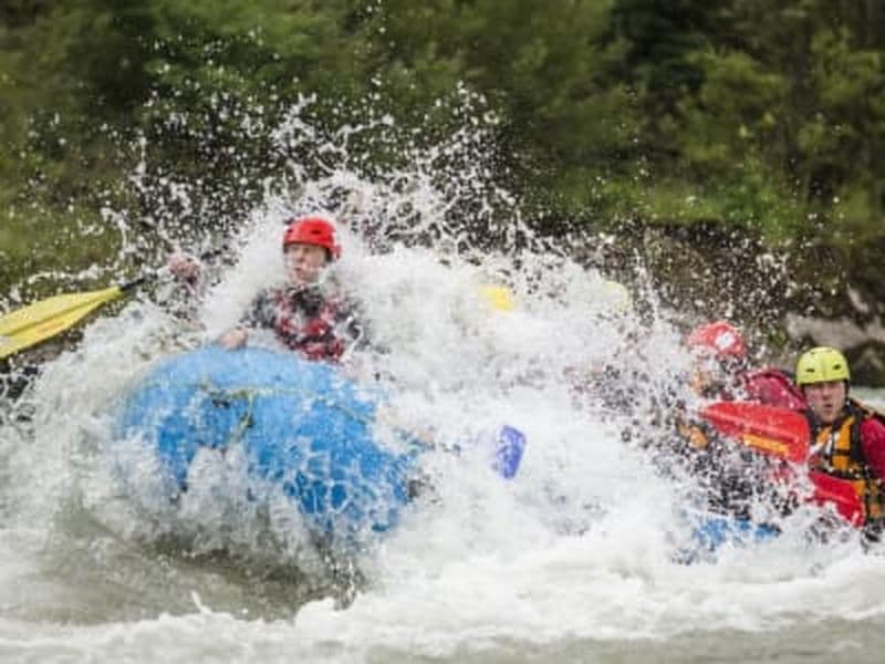 Billet Rafting en eaux vives sur la rivière Salzach, près de Salzbourg