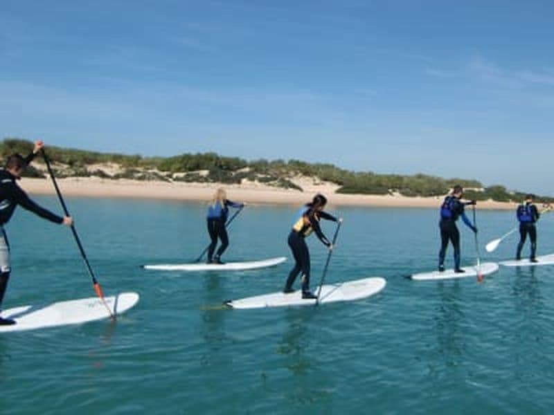 Billet Cours de stand up paddle à Sancti Petri, près de Cadix
