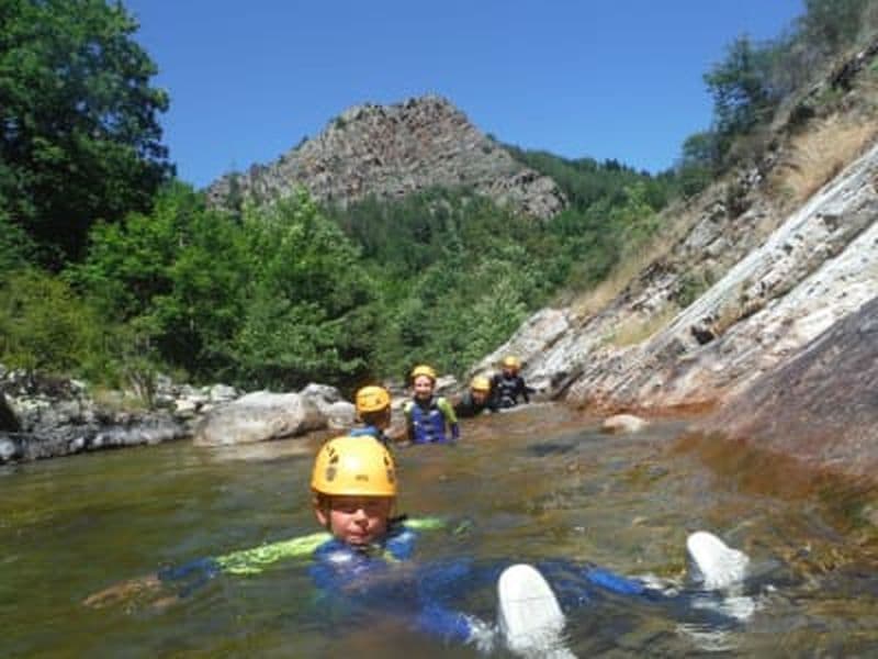 Billet Randonnée aquatique dans les gorges de la Dourbie près de Millau