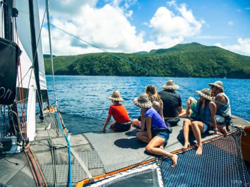 Billet Croisière en trimaran sur la mer des Caraïbes, Martinique