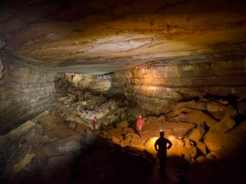 Billet Spéléologie dans la grotte de Castelbouc dans les gorges du Tarn