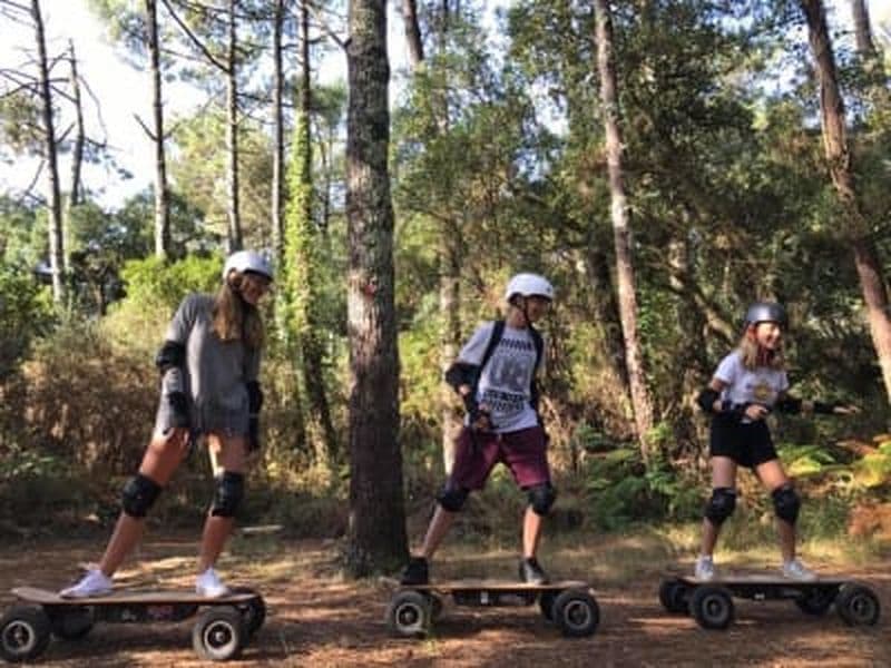 Billet Skate électrique cross à Labenne dans les Landes
