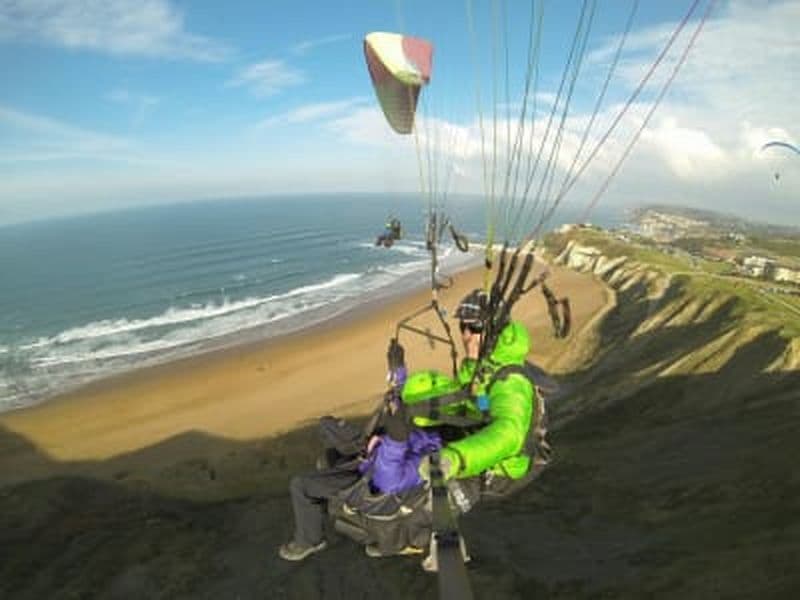 Billet Vol en parapente en tandem depuis Sopelana, près de Bilbao