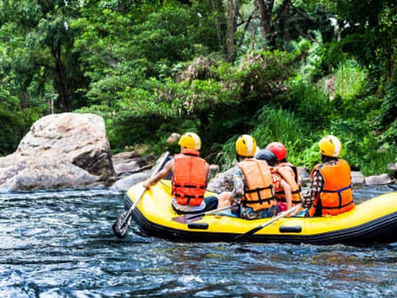 Billet Excursion en rafting dans le Rio Segura, à Cieza, près de Murcie