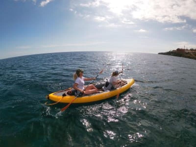 Billet Excursion guidée en kayak dans la baie de Câmara de Lobos et à Cabo Girão sur l'île de Madère