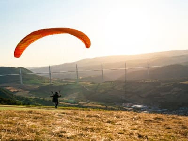 Billet Baptême en parapente tandem à Millau